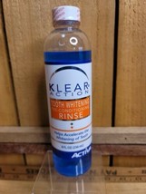 Klear Action TOOTH WHITENING PRE-CONDITIONING RINSE 8fL oz   - £22.42 GBP