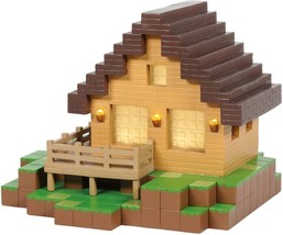 Department 56 Minecraft Village House Lit Building, 6.375 Inch - £49.77 GBP