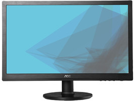 AOC E2260SWDN 21.5" HD 1920 x 1080 Computer Monitor with Cables - $58.78