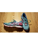 Asics GT-2000 Women&#39;s Shoes Size 10 NICE Green Pink Aqua Athletic Fluid ... - £13.39 GBP