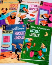 5 Heckle &amp; Jeckle Vintage Comics - $24.75