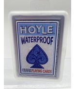 Premium Hoyle Flexible Waterproof Clear Durable Playing Cards 52 Card Deck - $5.49