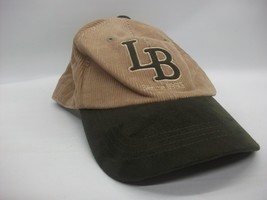 LB Youth 54cm Hat Beige Green Little Bang Bang Corduroy Strapback Baseba... - £11.59 GBP