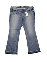 Torrid Denim Jeans Womens 24 Slim Bootcut Stretch Mid Rise NWT  - $18.62