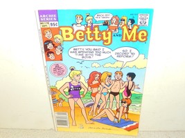 Vintage COMIC-ARCHIE COMICS-BETTY And Me - # 178 Spet. 1989 - Good -L8 - $2.59