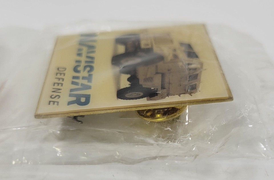 *B9) Navistar Defense MRAP International MaxxPro Dash SEMA Pin Item image 4