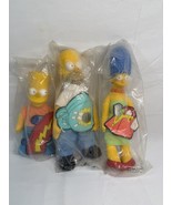 Vintage 1990 THE SIMPSONS Bart Homer Marge Figure Doll from Burger King - $29.99