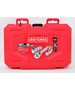 CRAFTSMAN CMMT34554 10-PC 3/8&quot; 6-POINT SOCKET WRENCH SET WITH CASE (MM) ... - $27.35 CAD