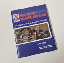 Illini Football 100 Years of Hail to the Orange and Blue Illinois College Sports - £7.08 GBP