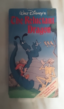 THE RELUCTANT DRAGON Walt Disney VHS 1987 Morris Midget Moose Extra - $4.82