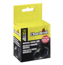 Char-Broil Universal Fit Control Knob, Model 6884601 for D Shape Value Stems - £5.46 GBP