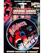 HOLLYWOOD HAUNTS PRESENTS DEMONS AND VAMPIRES SOUND EFFECTS HALLOWEEN MU... - £7.86 GBP