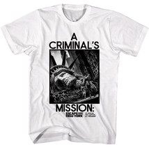 Escape From New York Criminal Mission Men&#39;s T Shirt - £20.66 GBP+