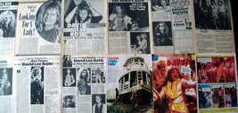 David Lee Roth ~ Twelve (12) Color And B&amp;W Articles From 1982-1985 ~ Clippings - £6.54 GBP