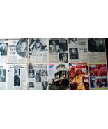 DAVID LEE ROTH ~  Twelve (12) Color and B&amp;W ARTICLES from 1982-1985 ~ Cl... - €7,18 EUR