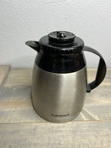 Cuisinart Stainless Steel Thermal 8 Cup Coffee Carafe Pot Replacement # 1415 - £31.00 GBP