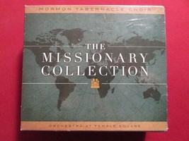 The Missionary Collection Cd Mormon Tabernacle Choir 2014 4CD Set New Lds Oop - £24.10 GBP