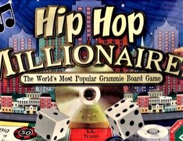 Hip Hop Millionaire $ - Board Game - $27.00