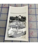 Vintage Photograph Oil Well  1940s Woman At Oil Well Texas Oil Field - $12.58 CAD