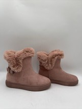 Journee Collection Women&#39;s Sibby Winter Boots Pink Size 9 - £34.04 GBP