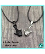 Whale Shark Charm Necklace - Donating Profits to Save Injured Sea Turtles  - £7.84 GBP