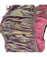 Rhythmic gymnastics hoop cover purple iridescent pearl - $451.20 MXN