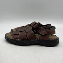GBX Leather Men&#39;s  Sandals, Brown Size 8 M - £15.82 GBP