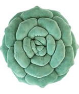 Audacious Hippo Flower Pillow | Succulent Pillow | Plant Pillow | Double... - $1,349.24 MXN