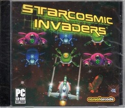 StarCosmic Invaders (PC-CD, 2006) Windows 98/ME/XP/Vista/7 - NEW in Jewel Case - £3.97 GBP