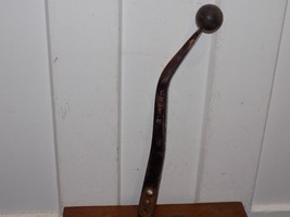 Vintage Indy H Metal Gear Shift with Plastic Knob - $1,317.17 MXN