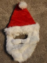 Christmas Santa Face Hat - $14.99