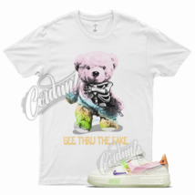 White THRU Shirt for   Air Force 1 Fontanka Green Strike Pink Glaze Tropical - £20.10 GBP+