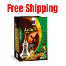 1PC Sachet shamout Instant Saudi Arabia Coffee with Cardamom Saffron Clo... - £8.68 GBP