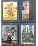 6 Skira Fine Art Print Portfolios - Manet Van Gogh Renoir Degas Vlaminck... - $50.00