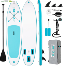 Funwater Inflatable Ultra-Light Stand up Paddle Board for All Skill Leve... - $6,491.52 MXN