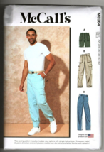 McCall&#39;s M8264 Mens 34 to 42 Cargo Shorts and Pants Uncut Sewing Pattern - £10.91 GBP