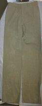 NWOT 1984 USMC US MARINE CORP ALPHA PANTS UNHEMMED WOOL GREEN 2234 SERGE... - $39.59