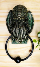 Ebros Nautical Ocean Monster Cthulhu Kraken Octopus Door Knocker Sculpture - £25.57 GBP