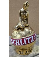 Vtg 1974 Ceramarte Schlitz 125 Anniversary Liquor EMPTY Decanter Man Cav... - $40.25 CAD
