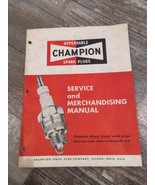 1950? Champion Spark Plug Automotive  Service Manual and Merchandising - £7.05 GBP