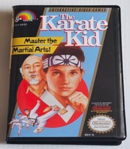 The Karate Kid Case Only Nintendo Nes Box Best Quality Available - £10.22 GBP
