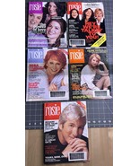 Vintage Rosie O’Donnell  Magazine 2002 - LOT of 5 - ROSIE MAGAZINE Celin... - £15.76 GBP