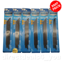 CENTURY DRILL &amp; TOOL 07806 6&quot; 6T  Recip Blade Pack of 6 - £32.74 GBP