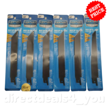 CENTURY DRILL &amp; TOOL 07806 6&quot; 6T  Recip Blade Pack of 6 - £32.51 GBP