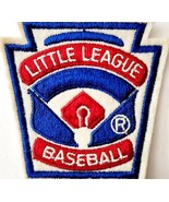 Little League Baseball Patch Sew On Vintage Collectible Sports Memorabil... - $27.45 CAD