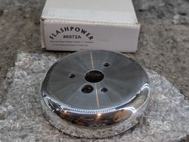 1&quot; Polished Steering Wheel Spacer, 9 hole Steering Wheel to 3 hole (W2) - $14.99