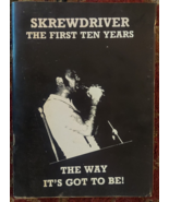 Driver The First Ten Years Book Joe Pearce 1st edition ISD
