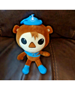 Octonauts Shellington 8&quot; Plush Sea Otter Soft Toy Barnacles Kwazii Tweak... - $17.53 CAD