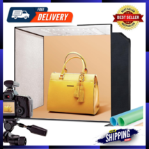 20&#39;&#39;X20&#39;&#39; Photo Studio Light Box, 50W Portable Dimmable Shooting Tent Kit - £61.05 GBP