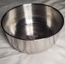 Sunbeam Mixmaster 12 Speed Mixer Metal Stainless Steel Mixing Bowl 9" Vintage - $19.95